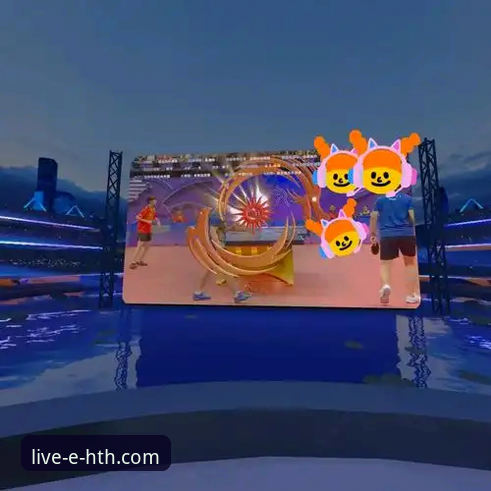 HTH华体会体育官网如何重塑沉浸式观赛体验？